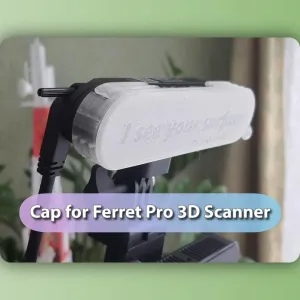 Cap for Ferret Pro 3D Scanner