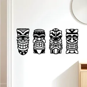 African Mask Wall Art, Wall Decor, Home Decor