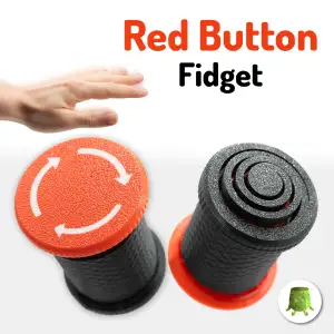 Red Button Fidget