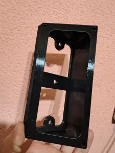 caja separador 45° Portero Hikvision