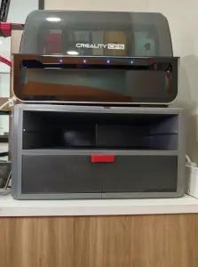 Standard Drawer with Gridfinity For CFS Stand & Desk Drawer
