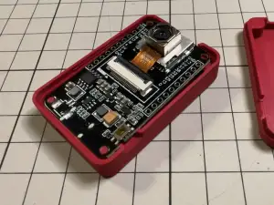 ESP32 Cam plus + OV5640 AF Case