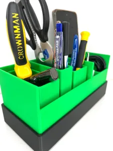 Tool organizer Phone holder & Secret compartment