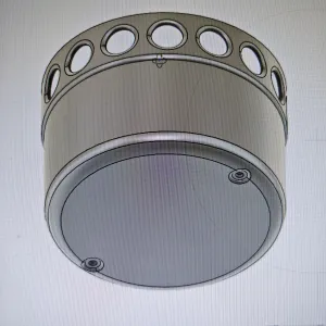 Recuperator cover 147mm inner- final version