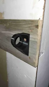 Wall Mounted Eyelets