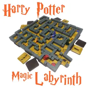 Harry Potter - 3D Labyrinth Game!
