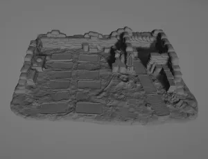 Warhammer Imperial Army Trenches 40k Terrain