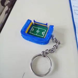 Llavero de la Bombonera(cancha de Boca)