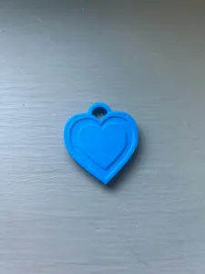 Heart Keychain
