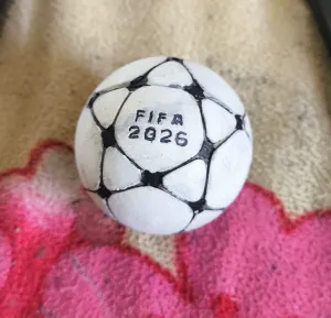 "Soccer Ball -01 (FIFA 2026)"