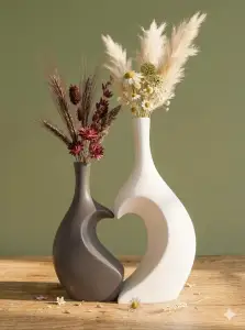 double vase - vase - vase of love