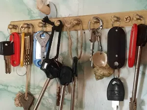 simple hooks for keys