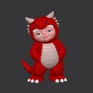 ruby the dino