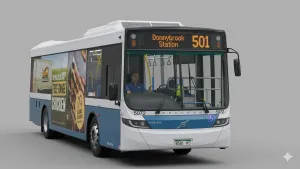 Kastoria Bus Lines Version new Blue