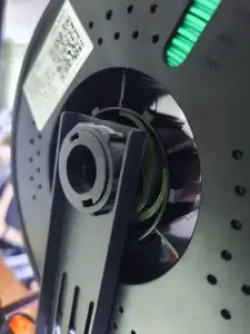 Reducing the coil diameter 58mm