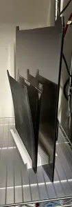 PEI PEX PLATE STAND