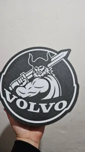 Cartel Luminoso VOLVO