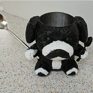 Fluffy Companion Ice Cream Holder