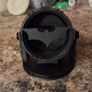 bat signal with working light