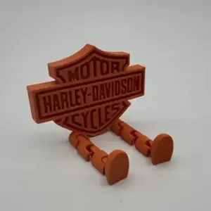 Articulated Harley Davidson