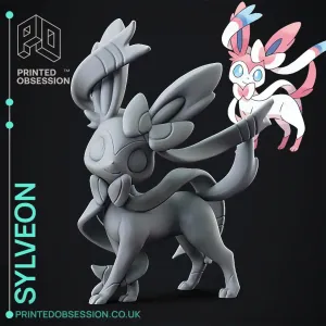Sylveon - Pokemon - Fan Art