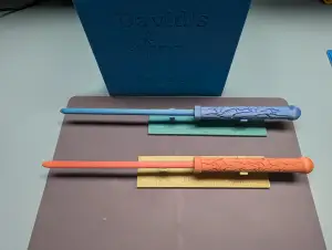 Harry Potter Wand and Stand - Costume, Birthday Party Favor