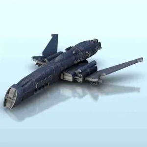 Styx spaceship 12 - sci-fi science fiction future 40k legion