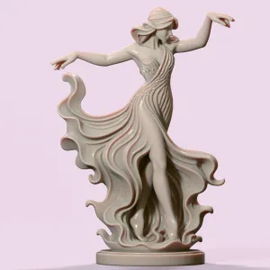 Dancing Woman