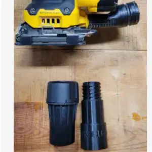 Dewalt/Makita Twist Lock to shopvac adapter (DWV9000)