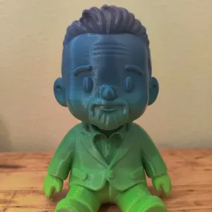 Photo to figurine - Desk buddy Me