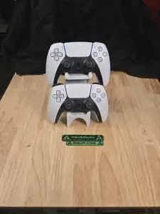 Double Video Game Controller stand