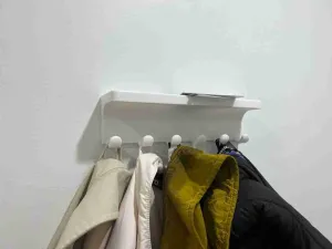 Hooks for coats