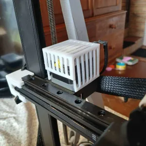 Ender 3 V3 KE Z-Axis Stepper Motor Cover