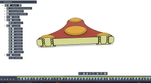 spinner center bearing