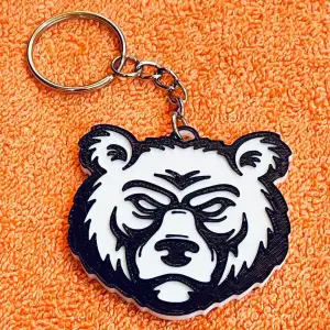 Keychain Hungry Bear