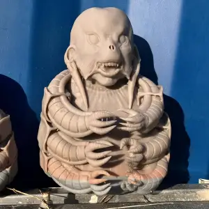 Giger's Tourist 2 design