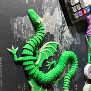 FlexyDragon Shenlong Glow-in-the-Dark