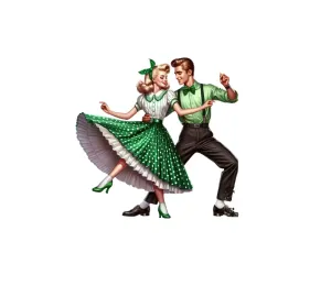 Green Polka Dot Waltz