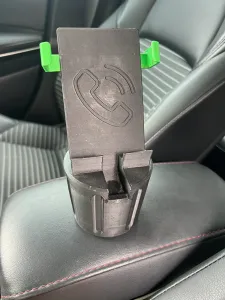 Cup Phone Holder