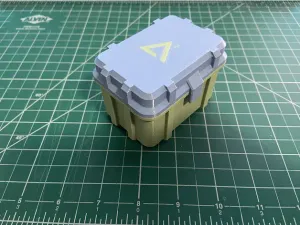 AA Battery Storage Box x15