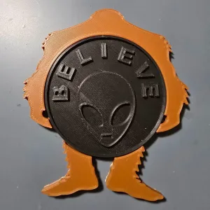 Bigfoot 2 in 1 coaster
