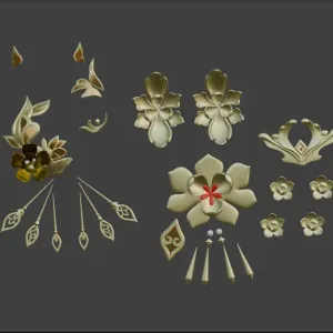 Fugue Accessories (Honkai Star Rail)
