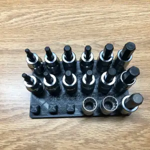 3/8 3x6 Socket holders