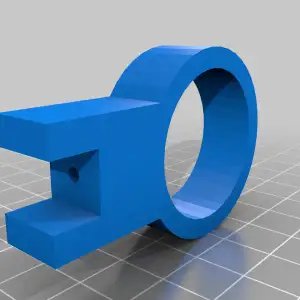 Bike holder for fishing pole