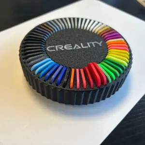 CREALITY Filament swatch