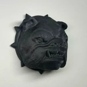 Bully Head wall decor