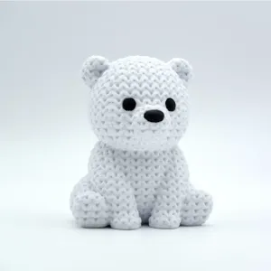 Knitted Polar Bear