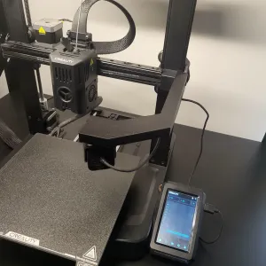 Nebula cam holder 2.0 - 25% LESS FILAMENT + printing tips