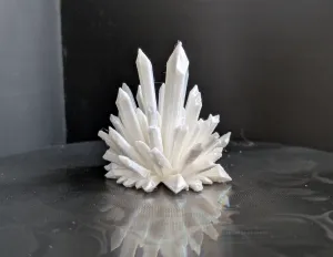 Crystal Formations Collection - 3 Unique Styles