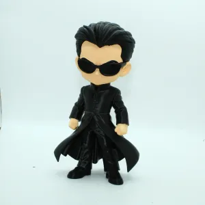 neo matrix chibi 20cm fan art